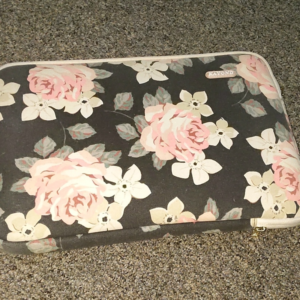 Floral Laptop Sleeve